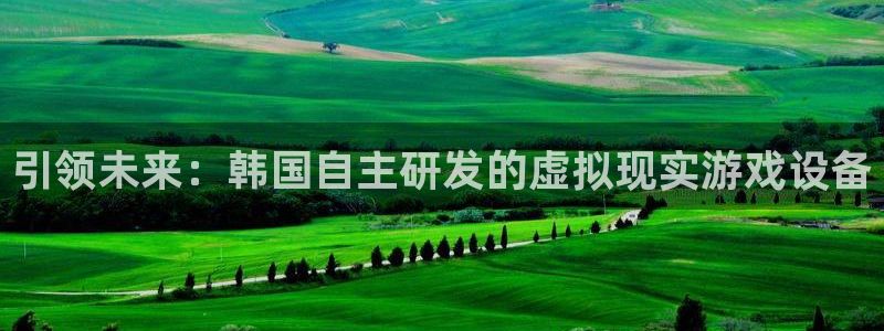 广州银河(galaxy)网络科技有限公司怎么样：引领未来：韩国自主研发的虚拟现实游戏设备