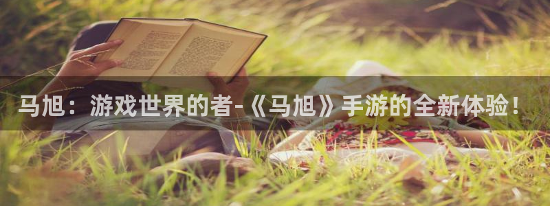 银河(galaxy)平台登录入口官网：马旭：游戏世界的者-《马旭》手游的全新体验！